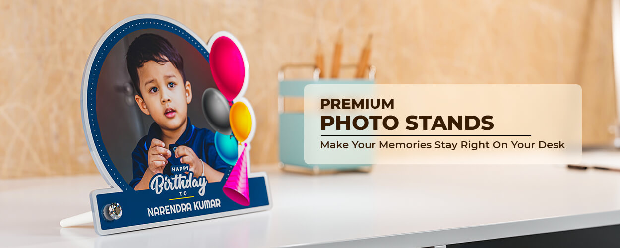 Acrylic Photo Stands