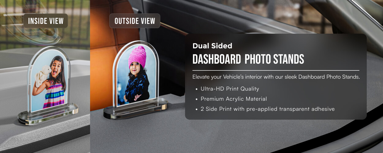 Car Dashboard Photo Stand