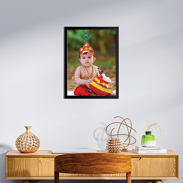 Portrait Framed Acrylics High Quality Acrylic