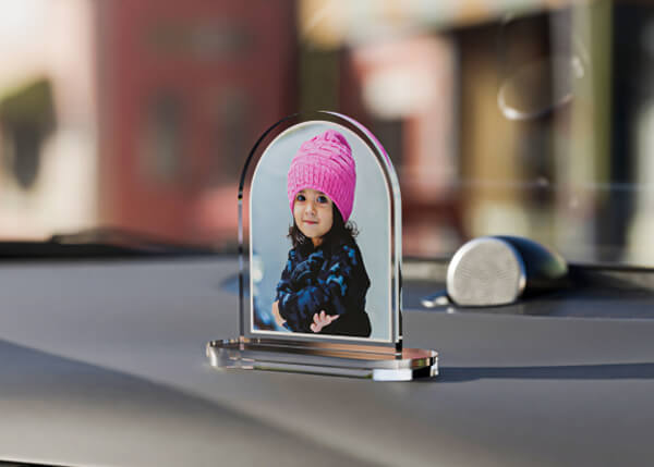 Car Dashboard Photo Stands