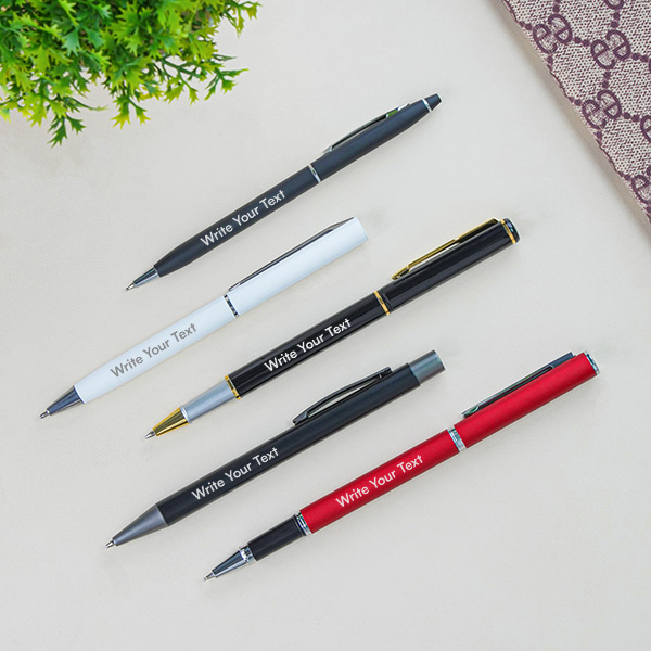 Metal Name Pens
