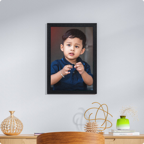 Glitter Photo Frame