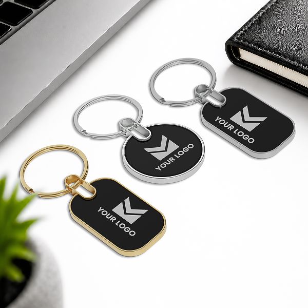 Premium Metal Keychains