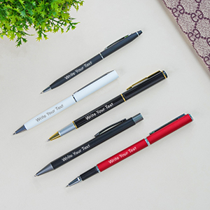 Metal Name Pens