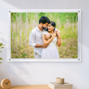 Floating Acrylic Photo Frames