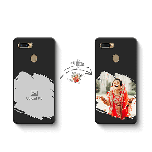 Oppo A5S Customized Photo Printing on Mobile Back Cover Online