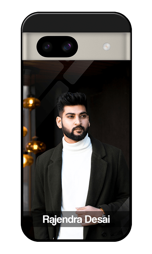Google Pixel 8A 5G Glass Phone Cases