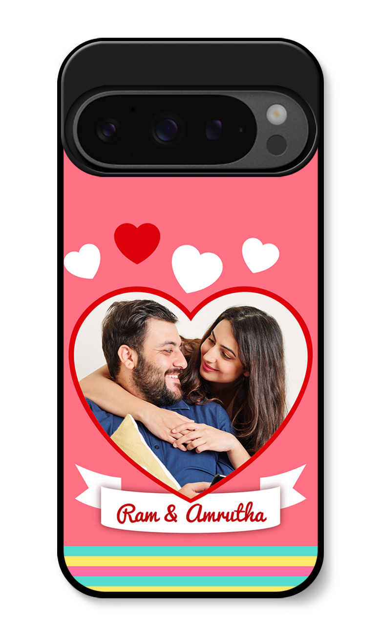 Google Pixel 9 Pro 5G Glass Phone Cases