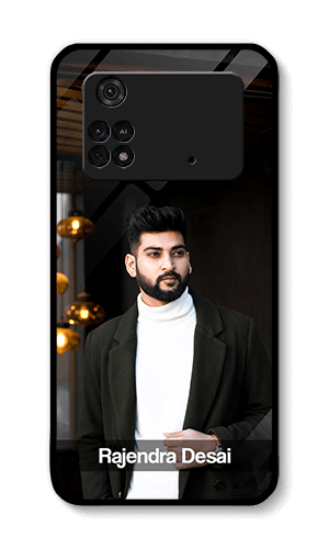 Poco M4 Pro 4G Glass Phone Cases