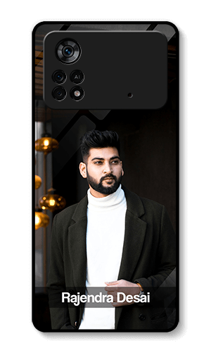 Poco X4 Pro 5G Glass Phone Cases