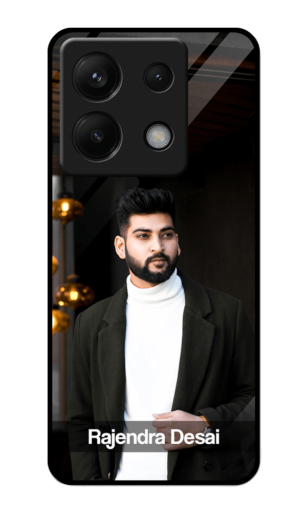 Poco X6 5G Glass Phone Cases