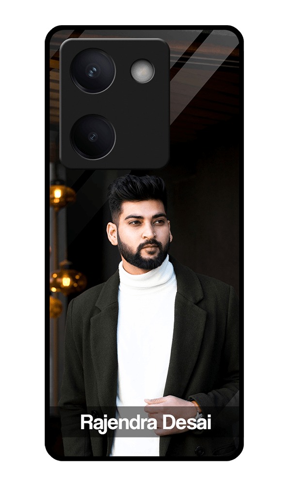 Vivo Y200 Pro 5G Glass Phone Cases