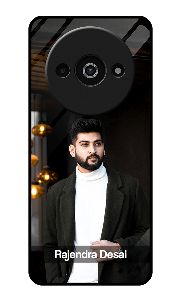 Xiaomi Redmi A3 Glass Phone Cases