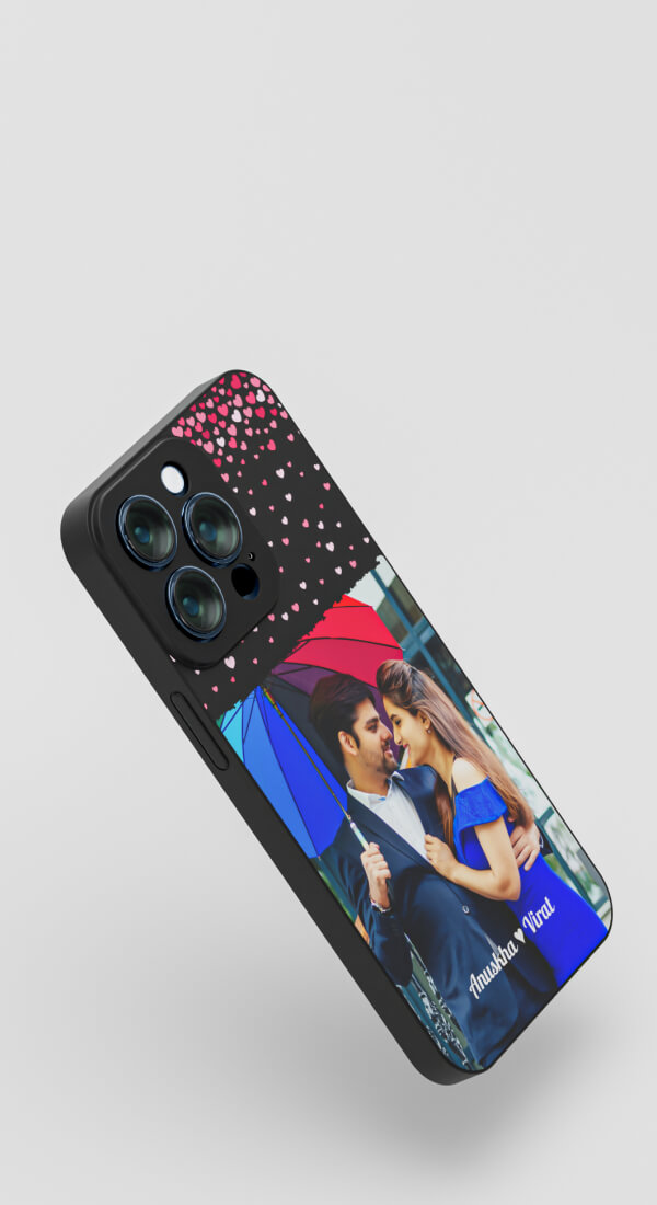Ultra-Thin Black Silicone TPU Case