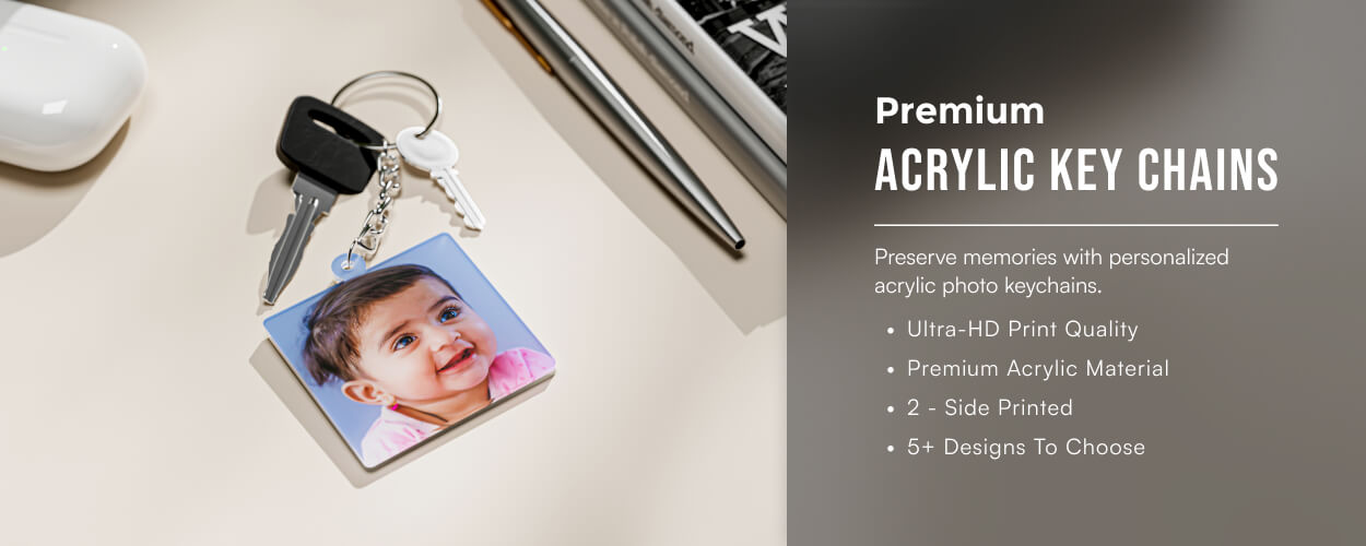 Photo Key Chain