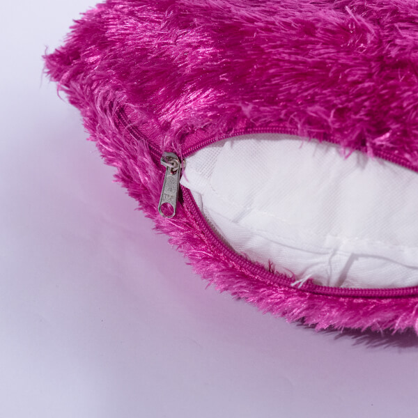 Heart Shaped Fur Pillows