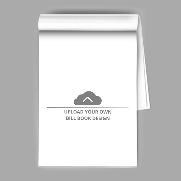 Custom Bill Book Upload