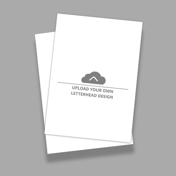 Custom Letterhead Upload