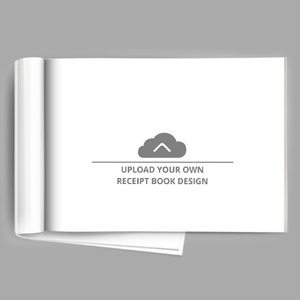 Custom Receipt Book Upload