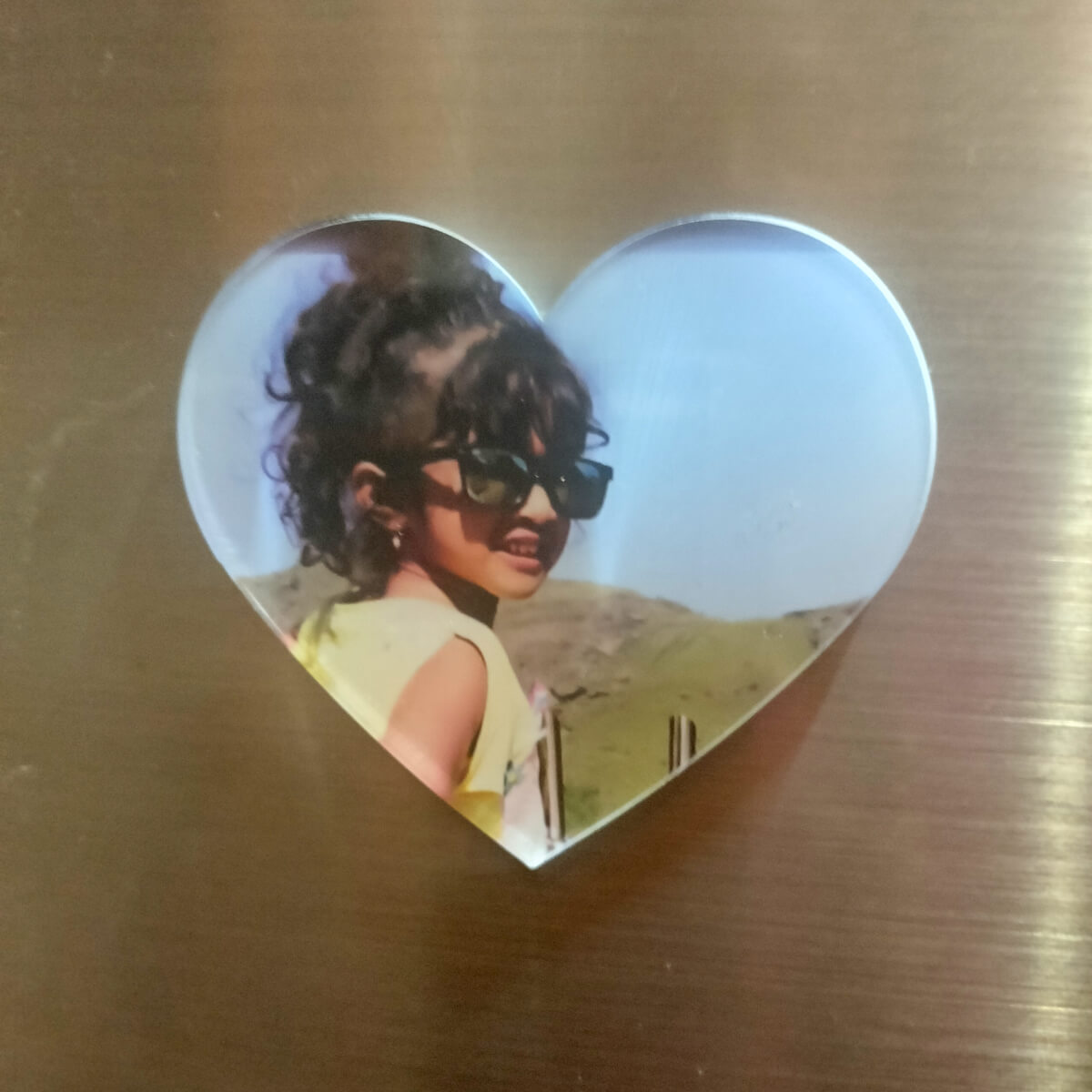 Acrylic Fridge Magnet Customer Image Review 70