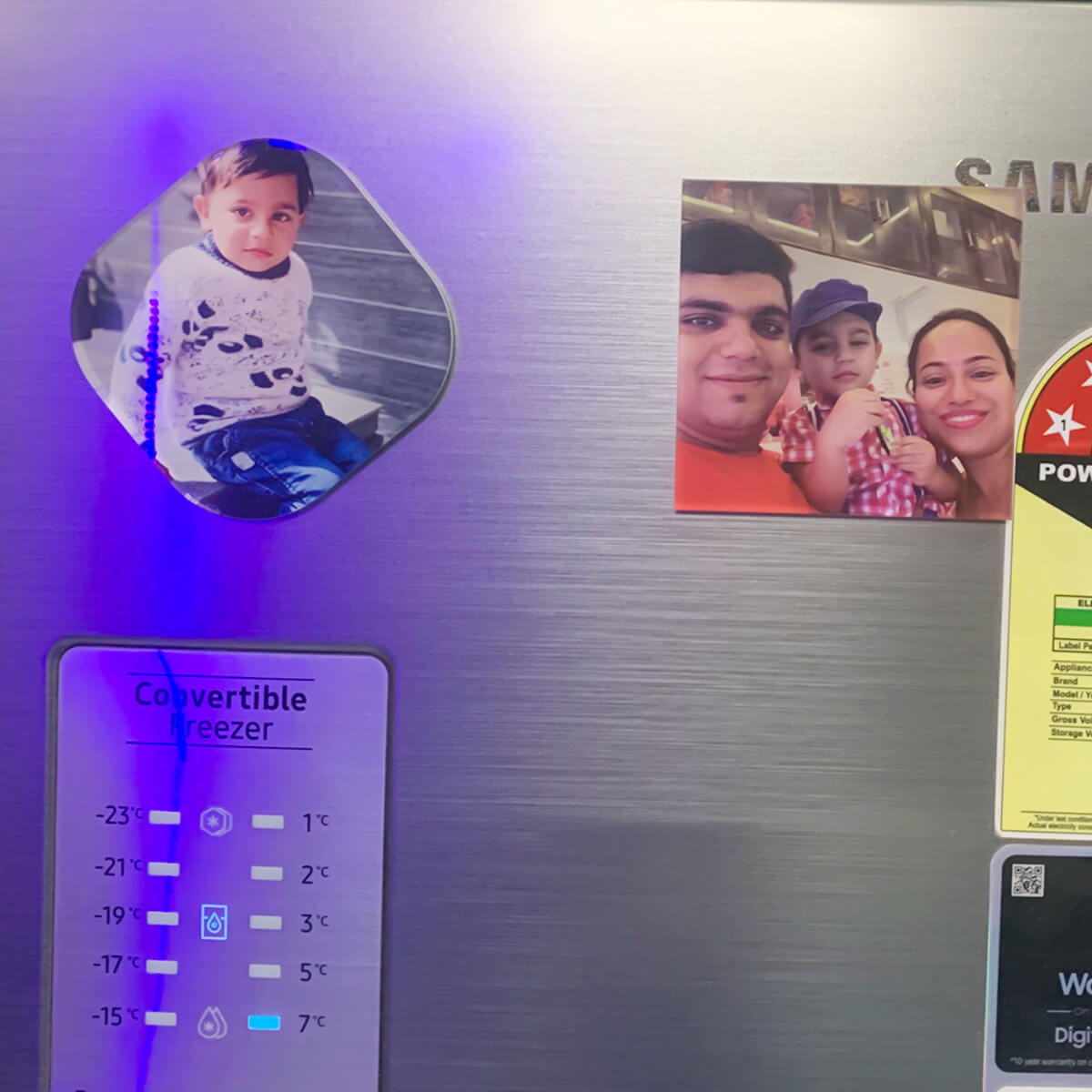 Acrylic Fridge Magnet Customer Image Review 75