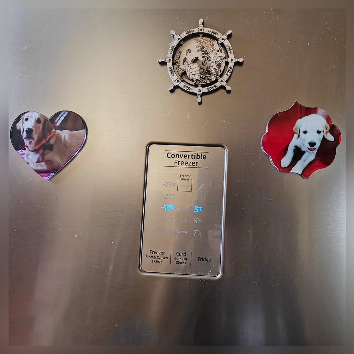 Acrylic Fridge Magnet Customer Image Review 76