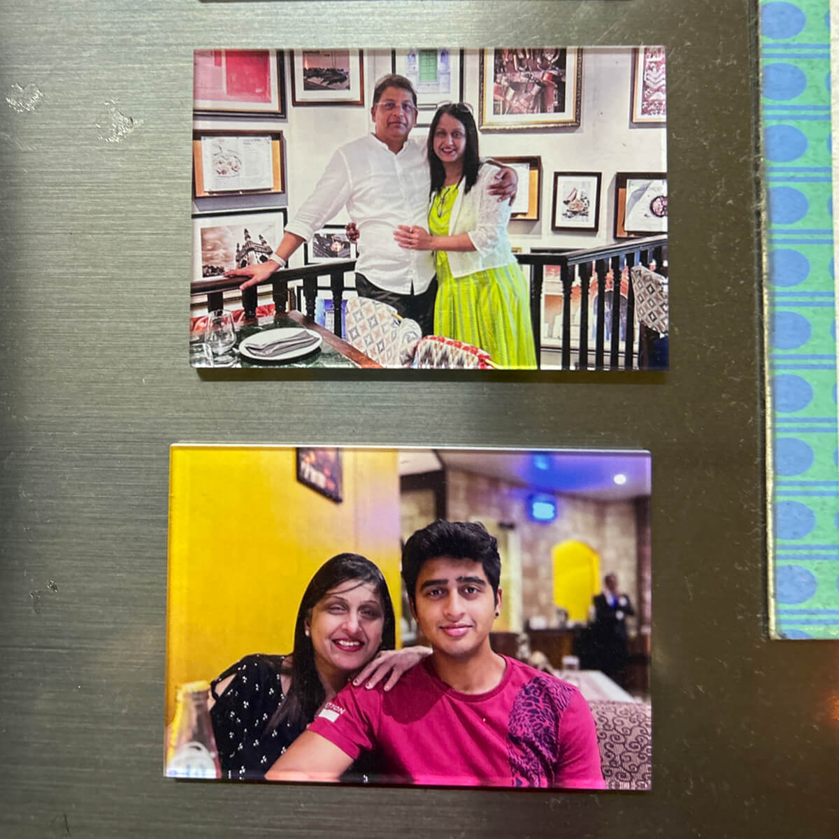 Acrylic Fridge Magnet Customer Image Review 78