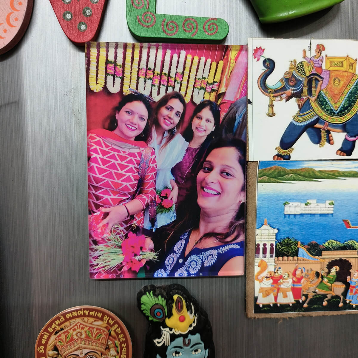 Acrylic Fridge Magnet Customer Image Review 27
