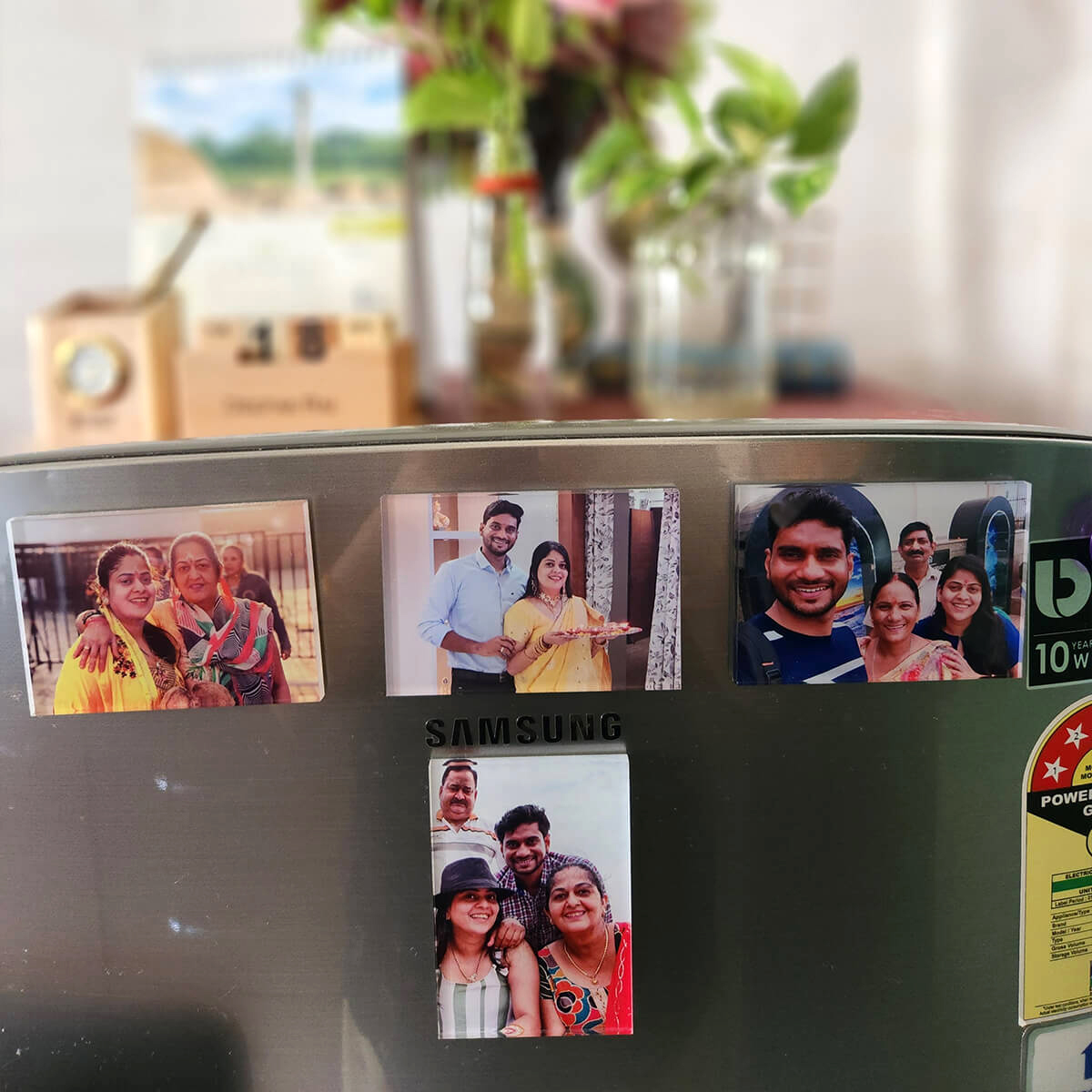 Acrylic Fridge Magnet Customer Image Review 30