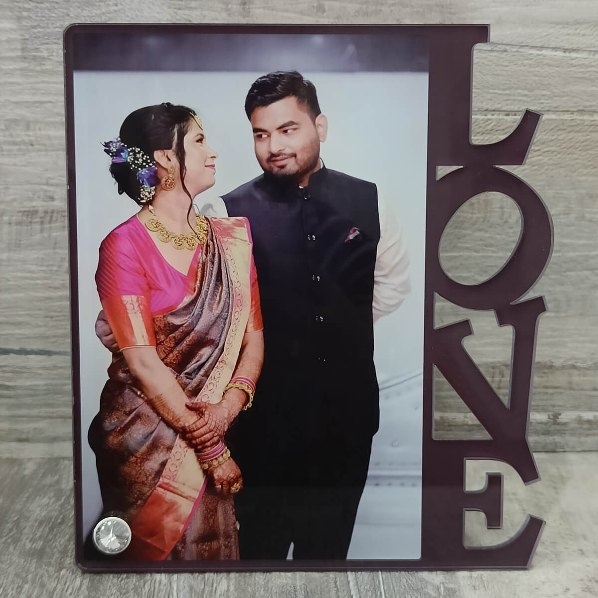 Acrylic Photo Stand Customer Image Review 14