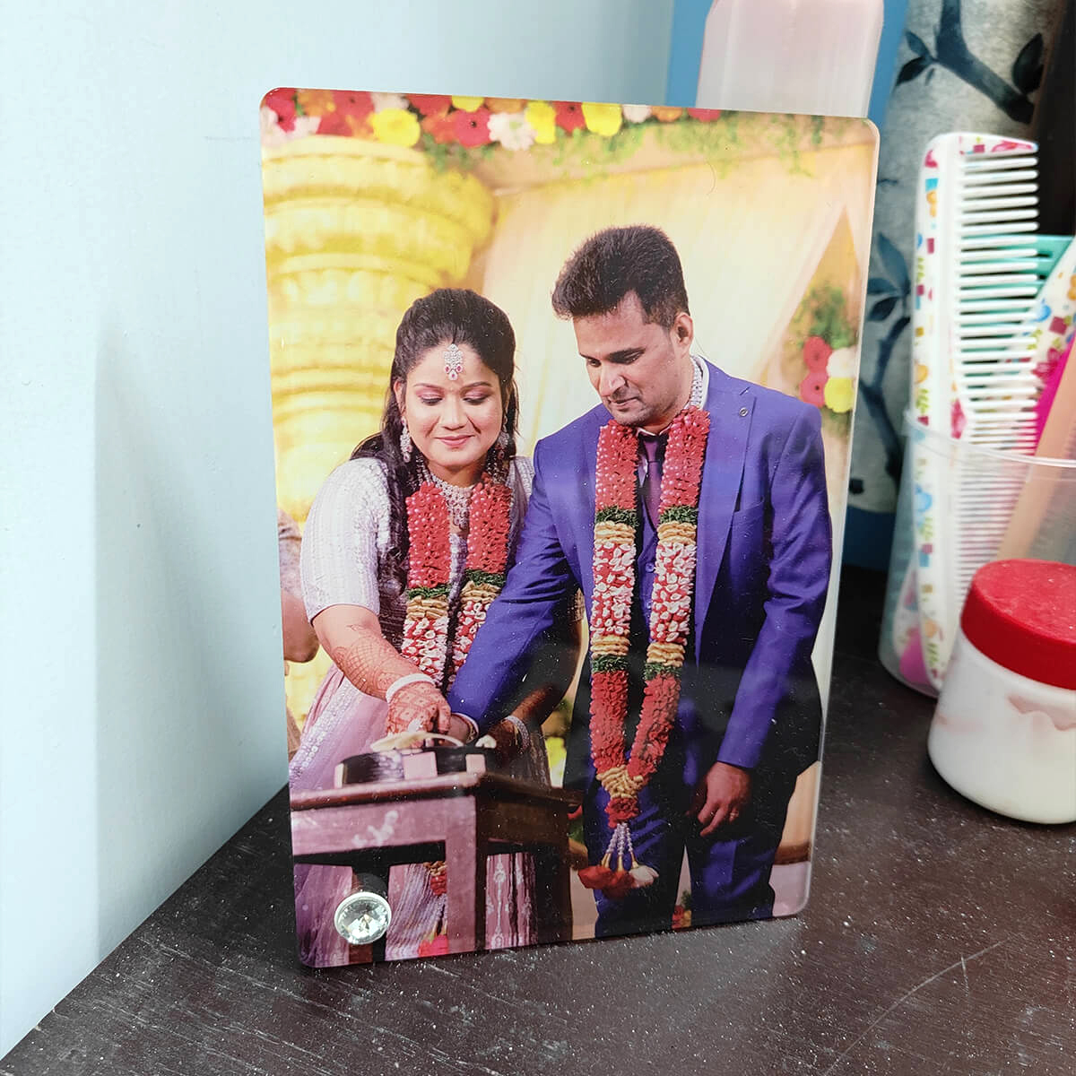 Acrylic Photo Stand Customer Image Review 16