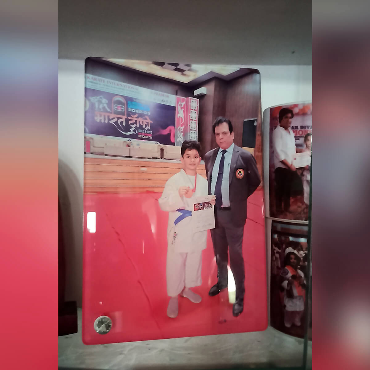 Acrylic Photo Stand Customer Image Review 18