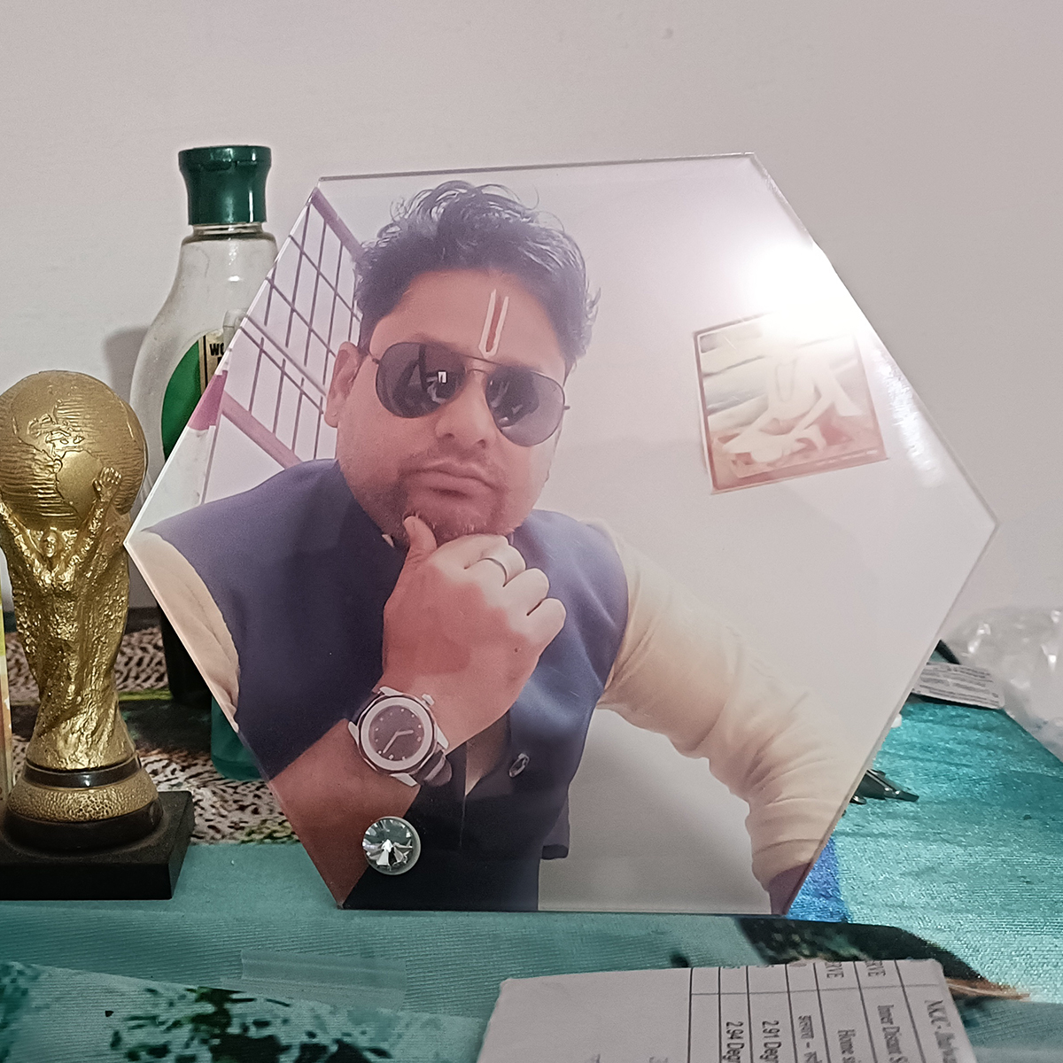 Acrylic Photo Stand Customer Image Review 19