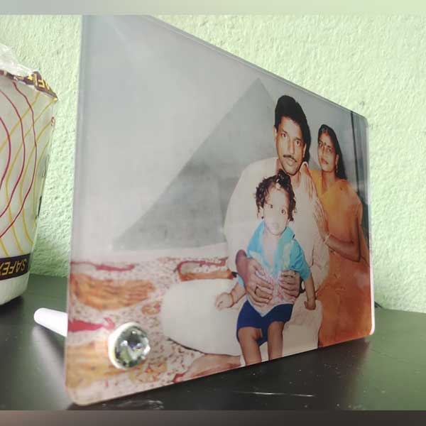 Acrylic Photo Stand Customer Image Review 27