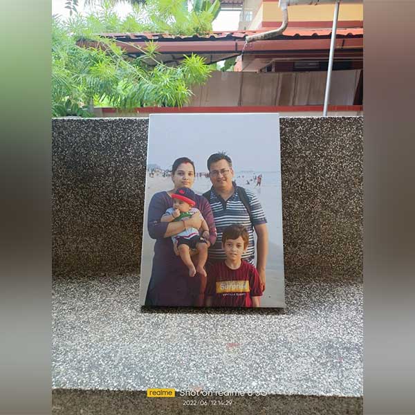 Canvas Frame Customer Image Review 4
