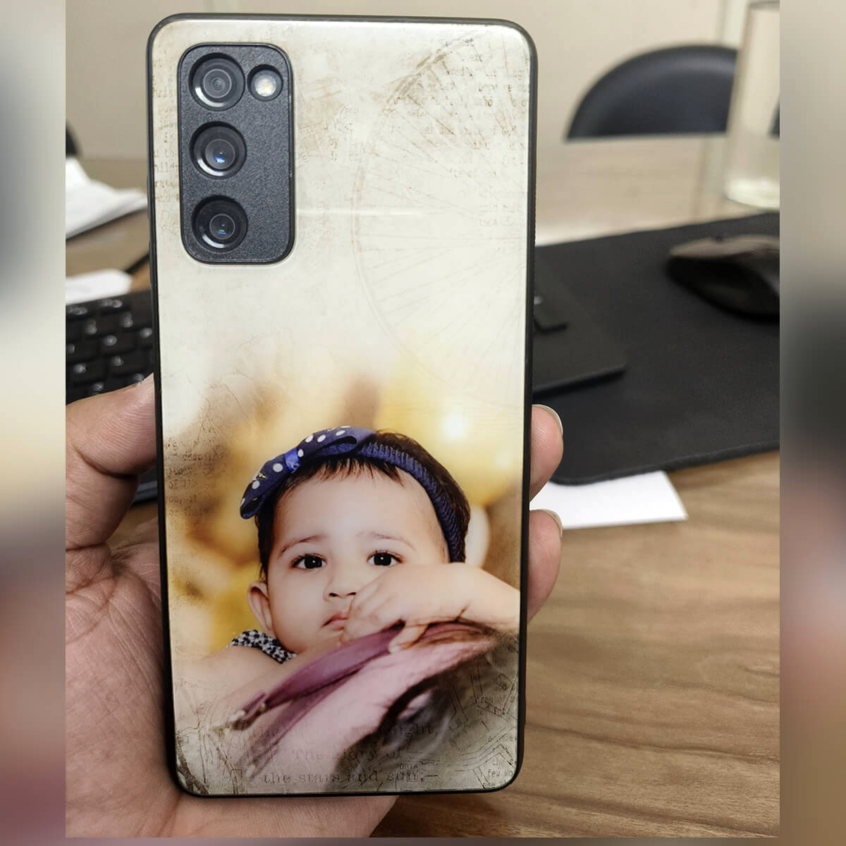 Glass Case Customer Image Review 30