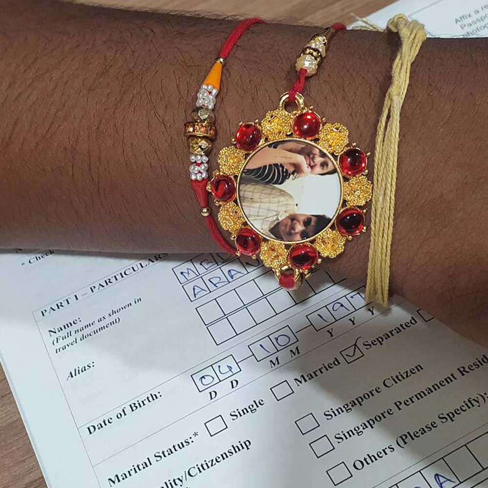 Rakhi Customer Image Review 5