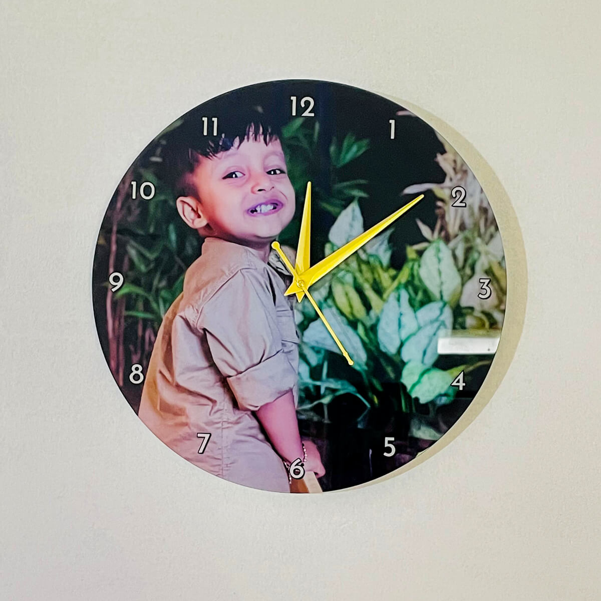 Wall Clock Customer Image Review 54