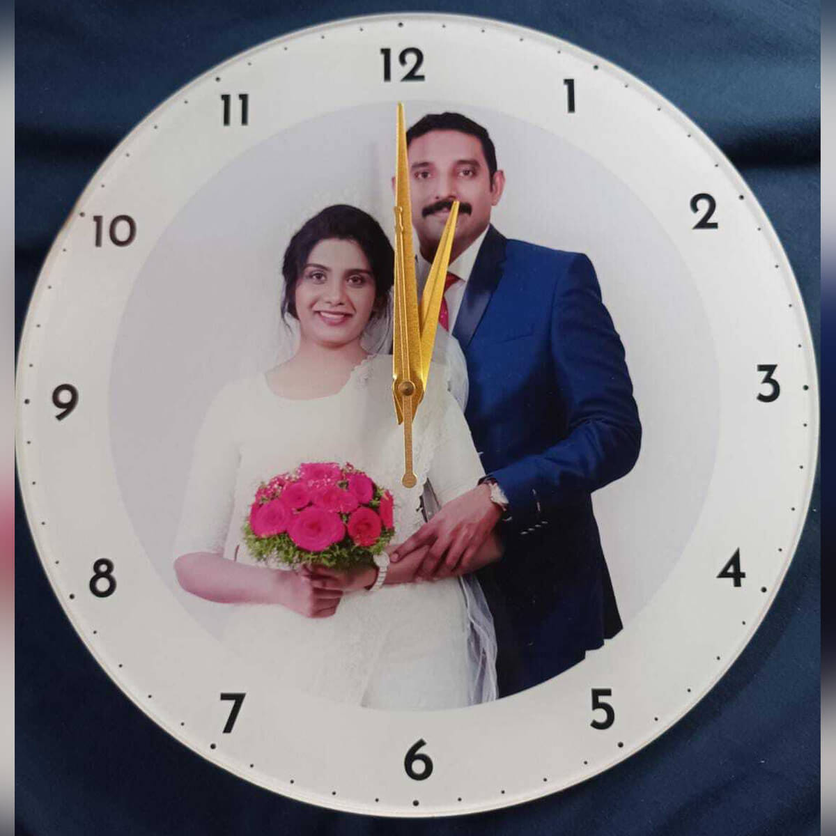 Wall Clock Customer Image Review 11