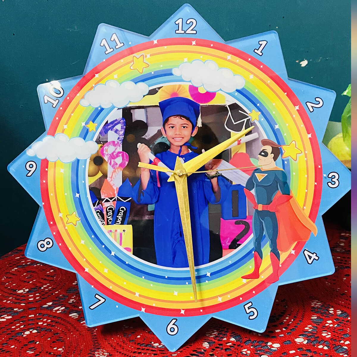 Wall Clock Customer Image Review 15