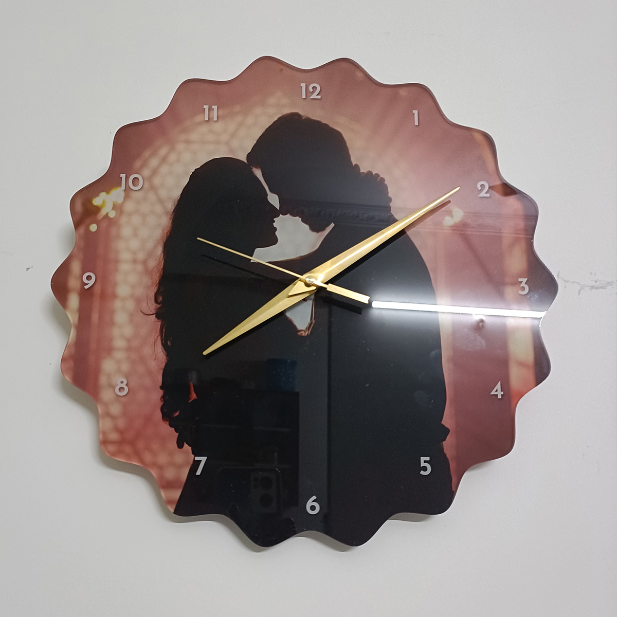 Wall Clock Customer Image Review 17
