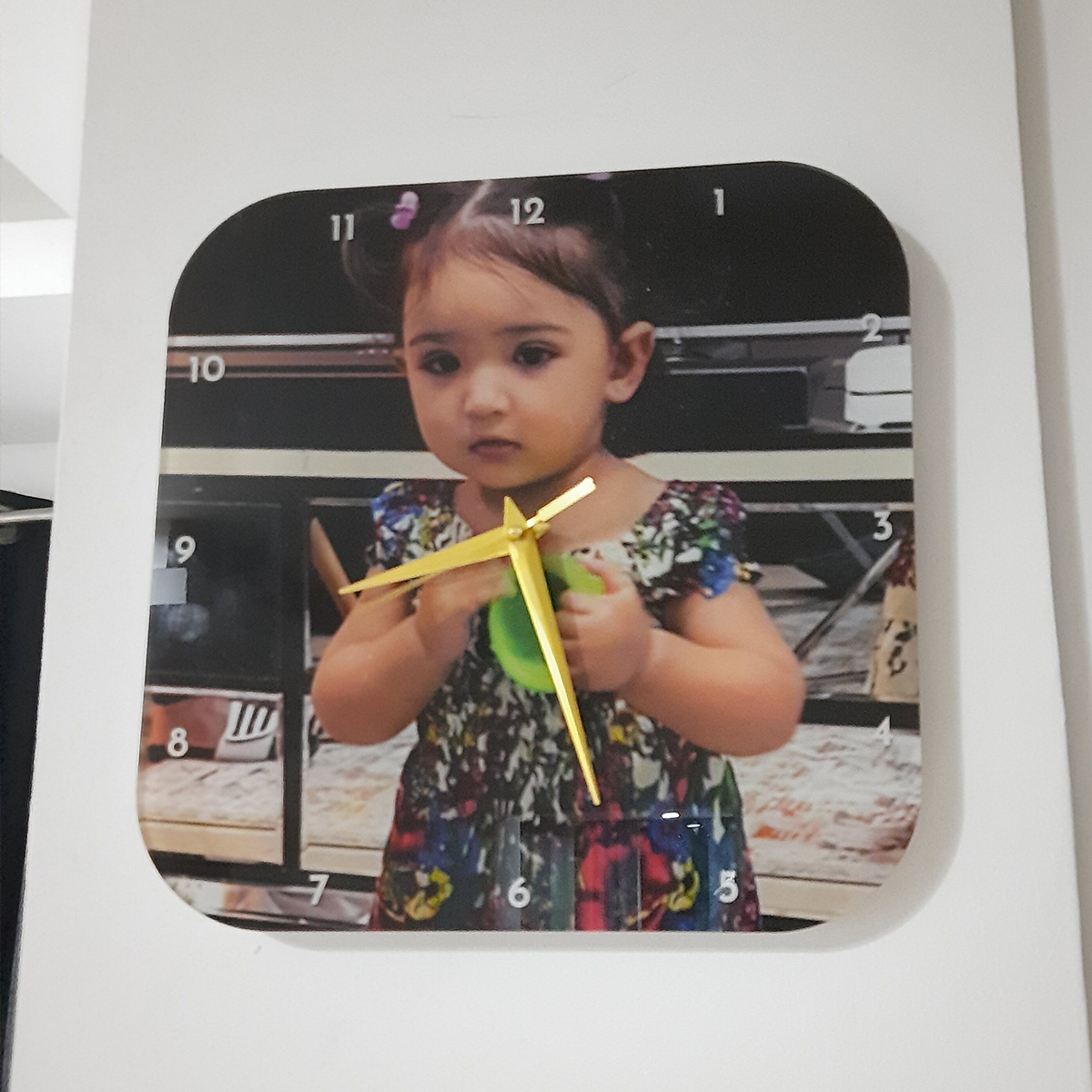 Wall Clock Customer Image Review 18