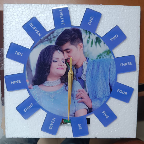 Wall Clock Customer Image Review 19