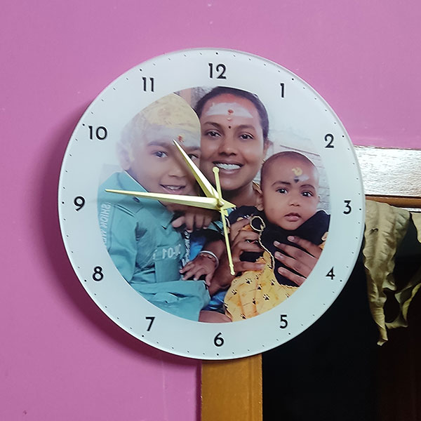 Wall Clock Customer Image Review 20