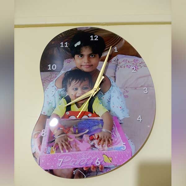Wall Clock Customer Image Review 21