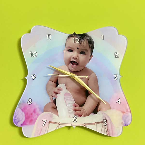 Wall Clock Customer Image Review 23