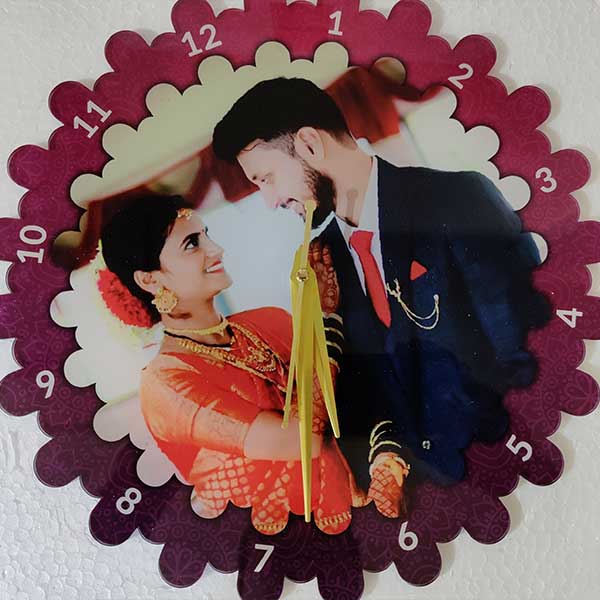 Wall Clock Customer Image Review 26
