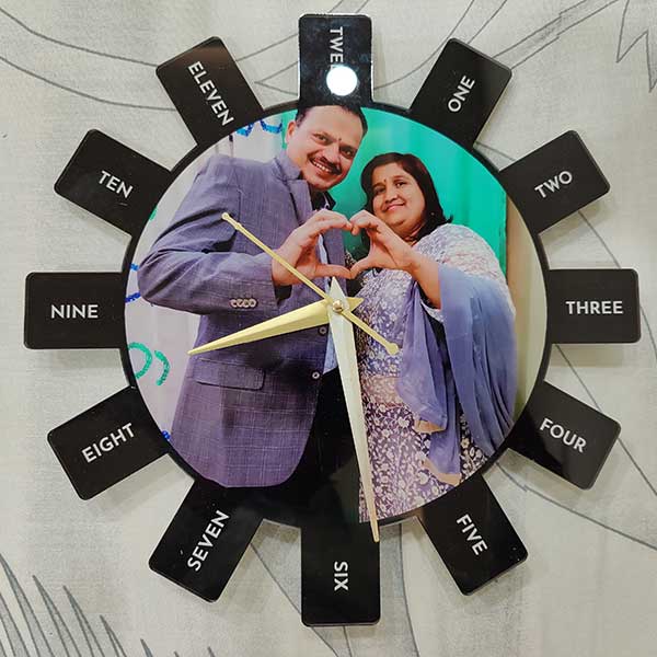 Wall Clock Customer Image Review 27