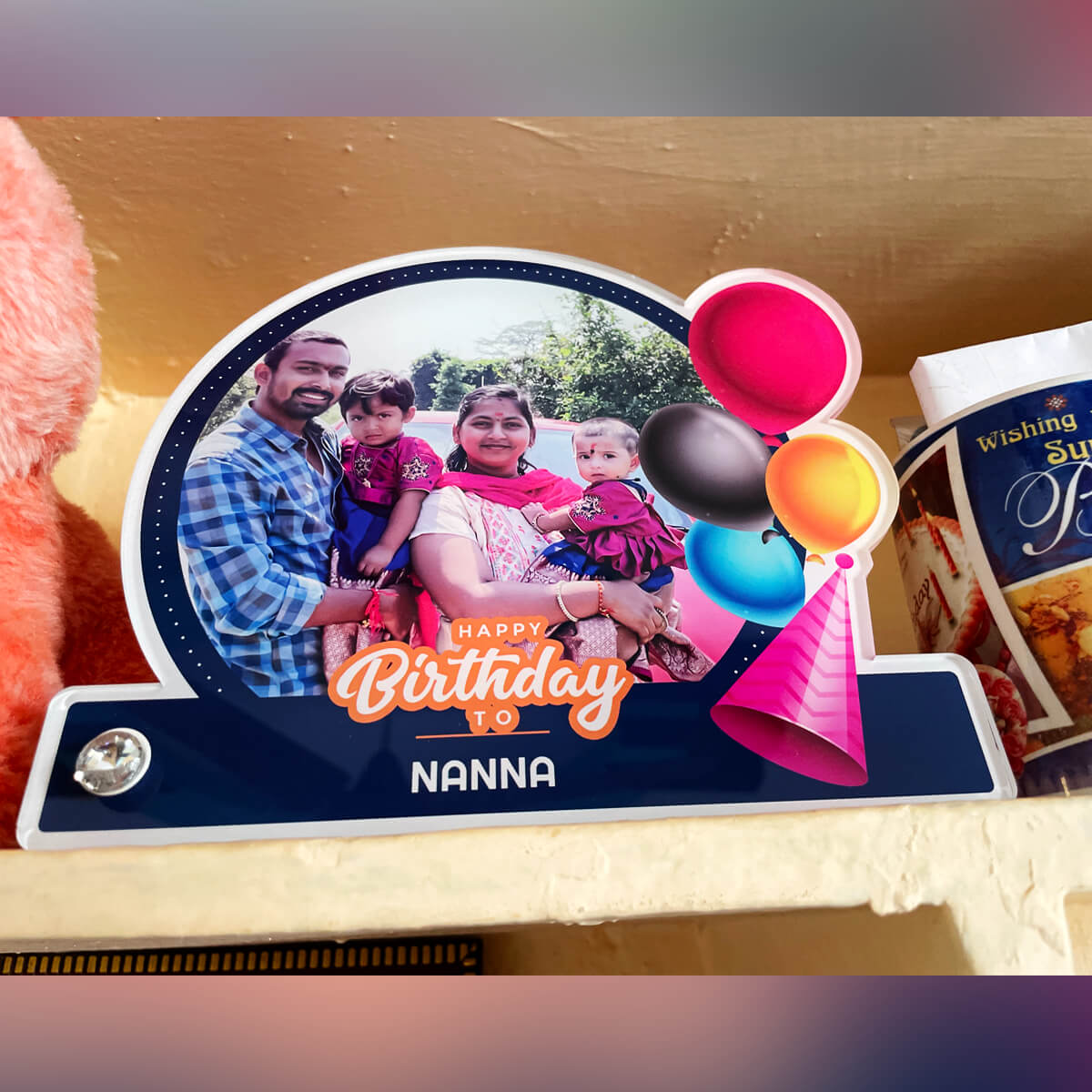 Full Pic Upload Design: Landscape Acrylic Photo Stand with Image ...