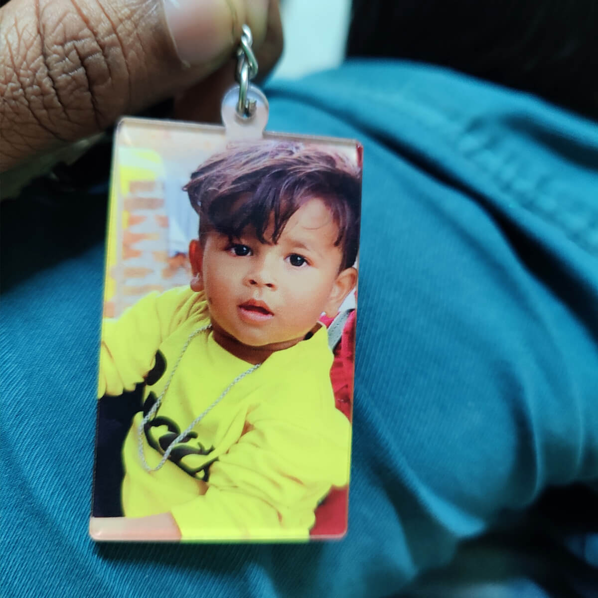 Acrylic Key Chain Customer Image Review 21